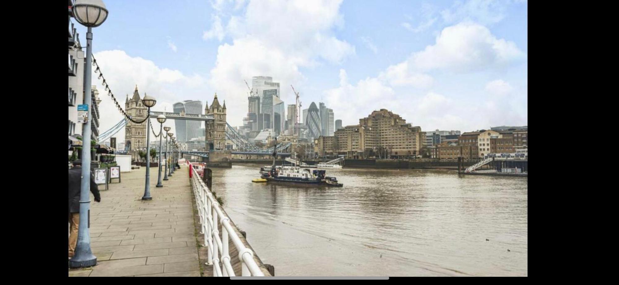 Tower Bridge, Boutique, Shad Thames Butlers Wharf Secure Parking , Balcony View Of Shard, Luxury With Van Parking Upto 4 Vans Ideal For Builders Shopfitters Secure Cctv Lägenhet London Exteriör bild