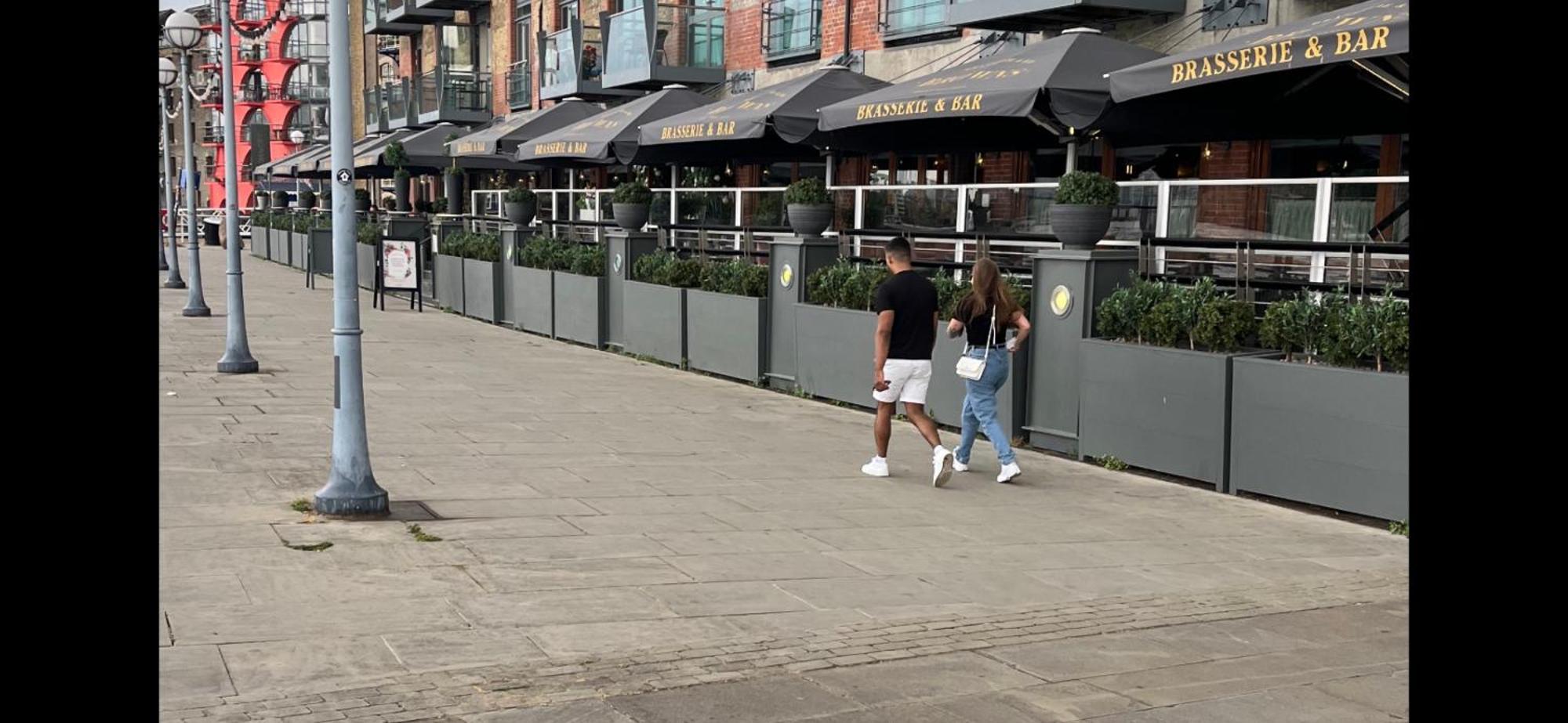 Tower Bridge, Boutique, Shad Thames Butlers Wharf Secure Parking , Balcony View Of Shard, Luxury With Van Parking Upto 4 Vans Ideal For Builders Shopfitters Secure Cctv Lägenhet London Exteriör bild