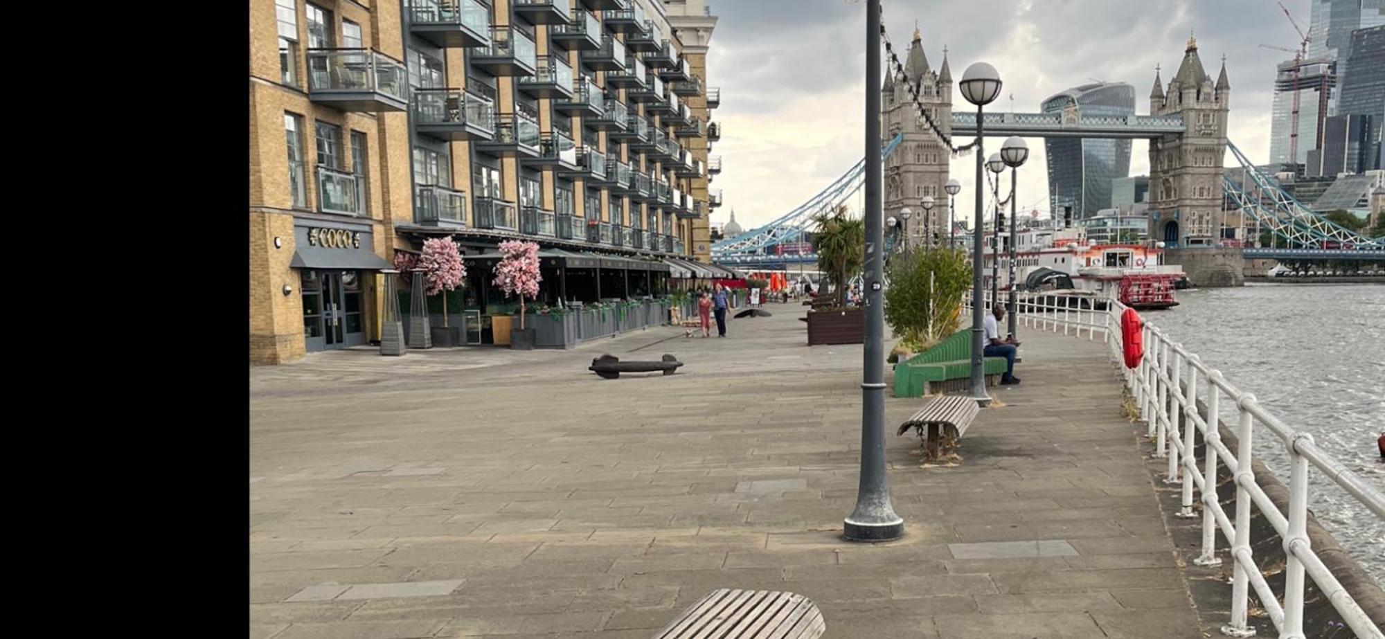 Tower Bridge, Boutique, Shad Thames Butlers Wharf Secure Parking , Balcony View Of Shard, Luxury With Van Parking Upto 4 Vans Ideal For Builders Shopfitters Secure Cctv Lägenhet London Exteriör bild