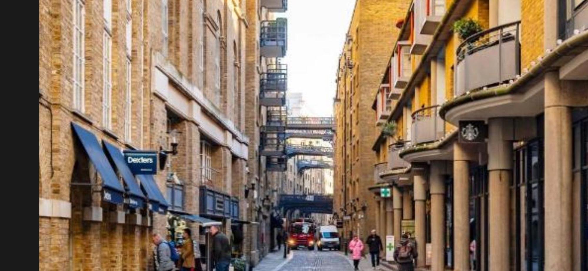 Tower Bridge, Boutique, Shad Thames Butlers Wharf Secure Parking , Balcony View Of Shard, Luxury With Van Parking Upto 4 Vans Ideal For Builders Shopfitters Secure Cctv Lägenhet London Exteriör bild